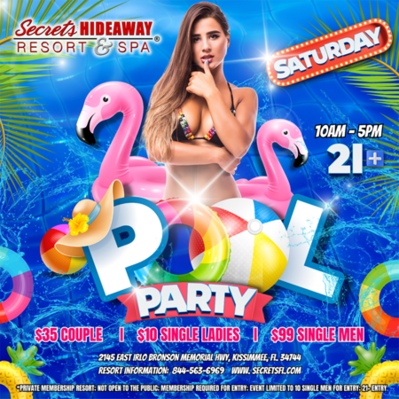 Pool Party 10am-5pm - Swing Nation Takeover
