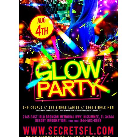 GLOW Night