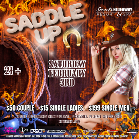 Saddle Up