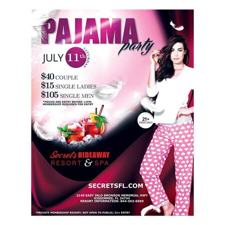 Pajama Night