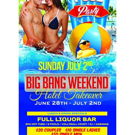 Sunday Pool Party