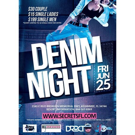 Denim Night