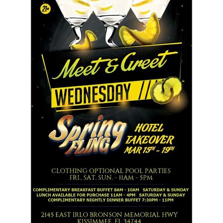 Meet & Greet - Spring Fling Hotel Takeover