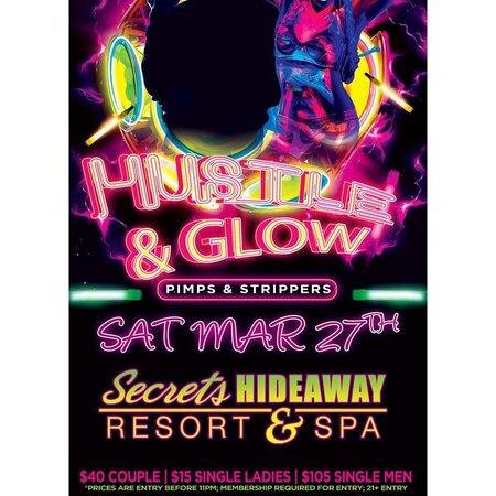 Hustle & Glow - Arouse Weekend