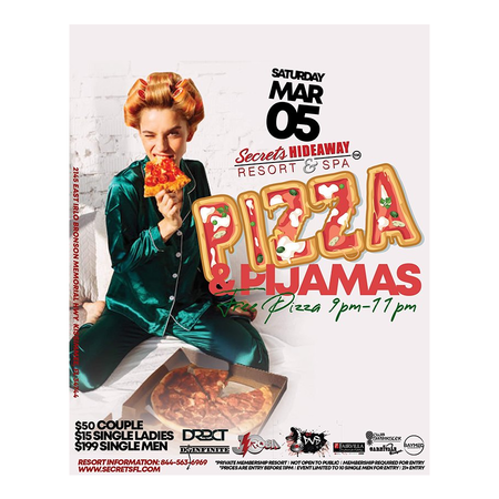 Pizza & Pajamas