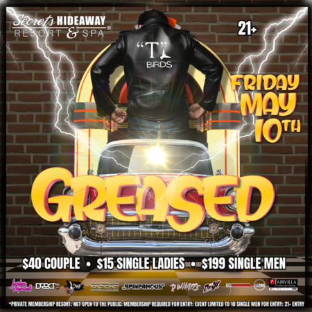 Greased
