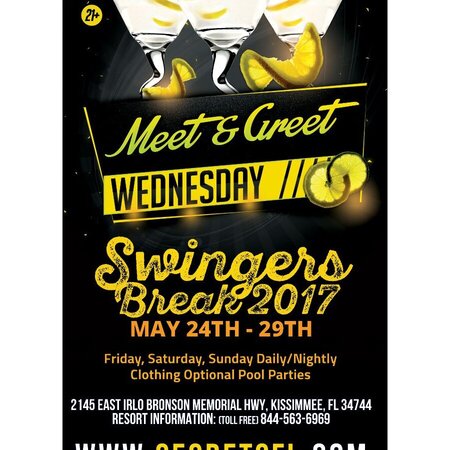 Meet & Greet - Swingers Break 2017