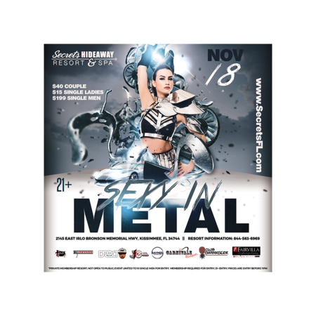 Sexy in Metal