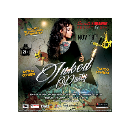 Inked (Tattoo contest)