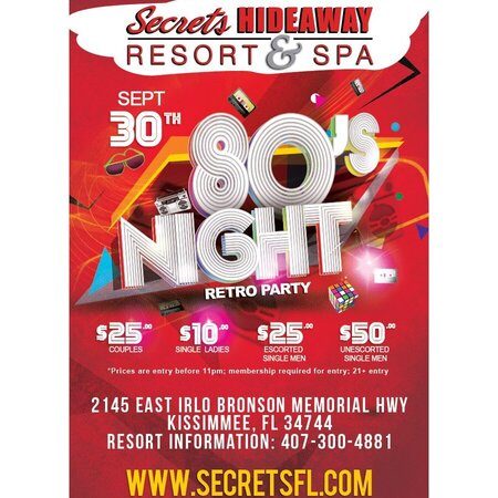 80's Retro Party