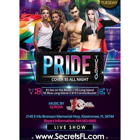 Power to the Kitty - Pride Night